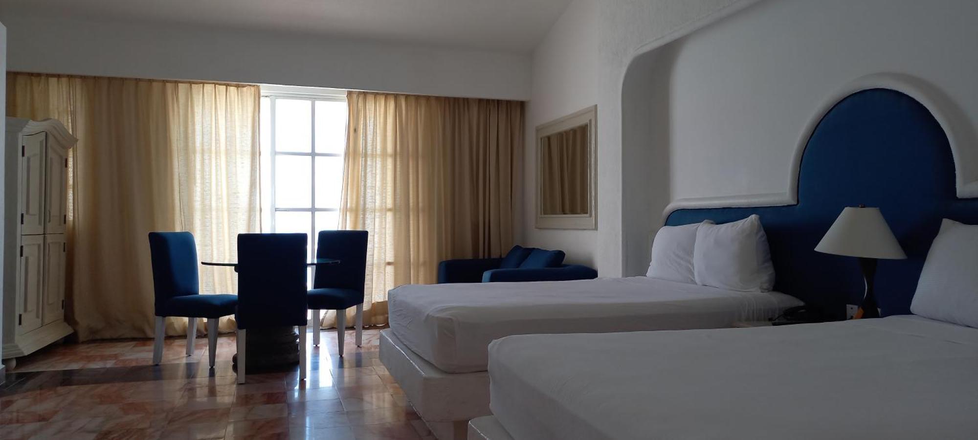 Hotel & Museo Casa Turquesa Канкун Экстерьер фото