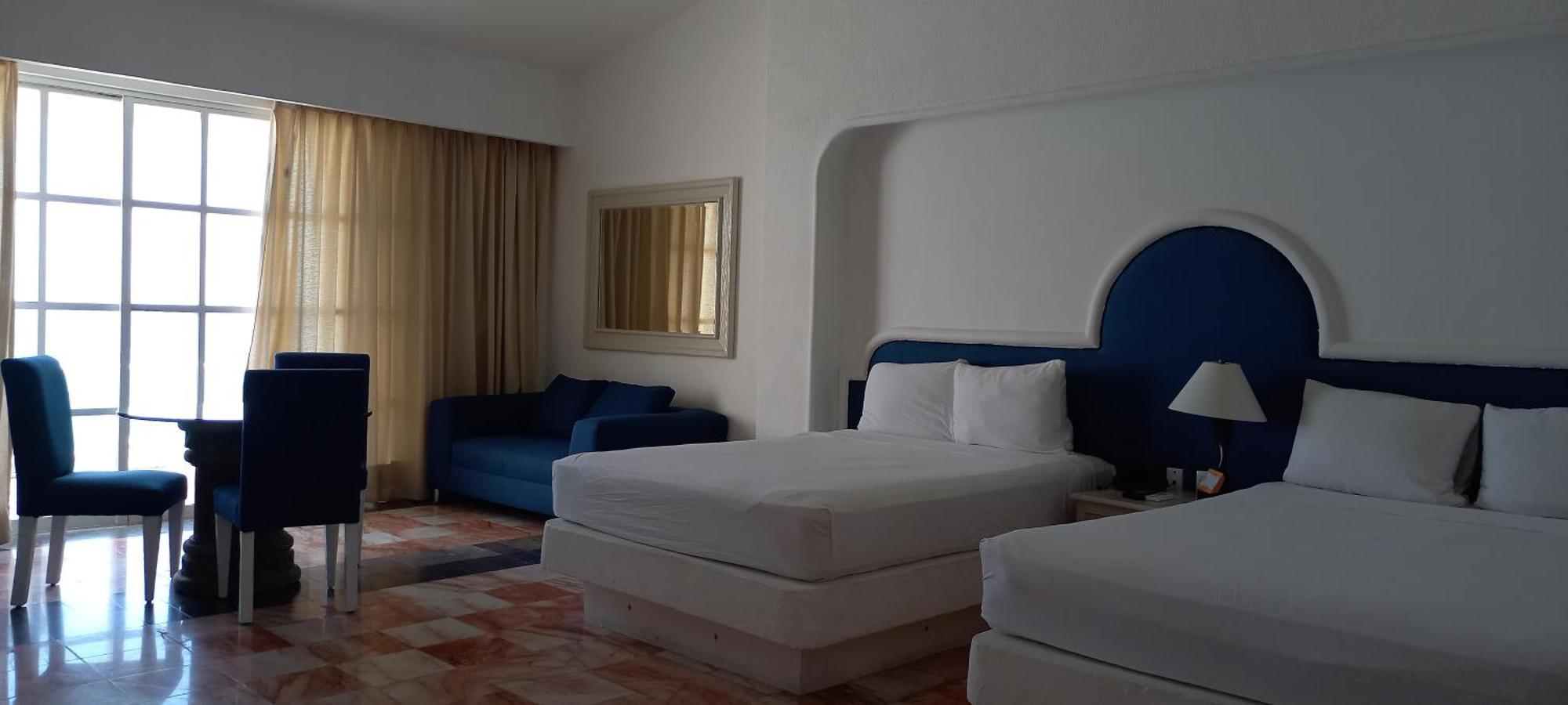 Hotel & Museo Casa Turquesa Канкун Экстерьер фото